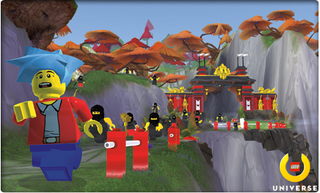 Illustration for article titled LEGO Universe Creation, In-Game Screenshots